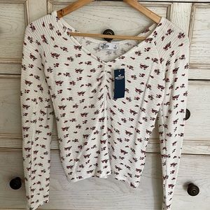 Hollister Long Sleeve Top
